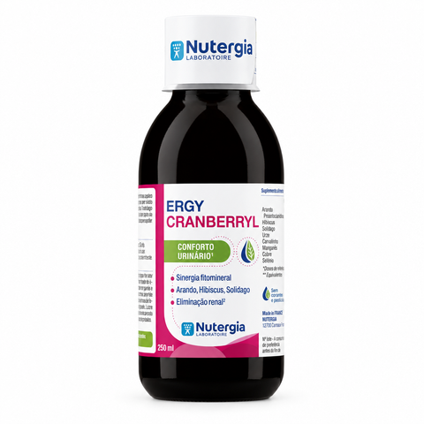 ERGY Cranberry Nutergia, produto original