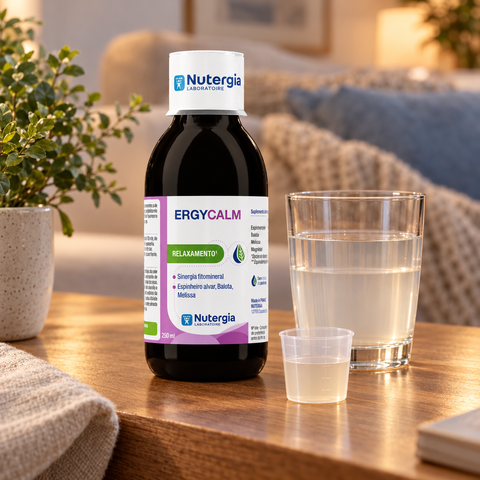 ERGYCalm Nutergia, imagem lifestyle