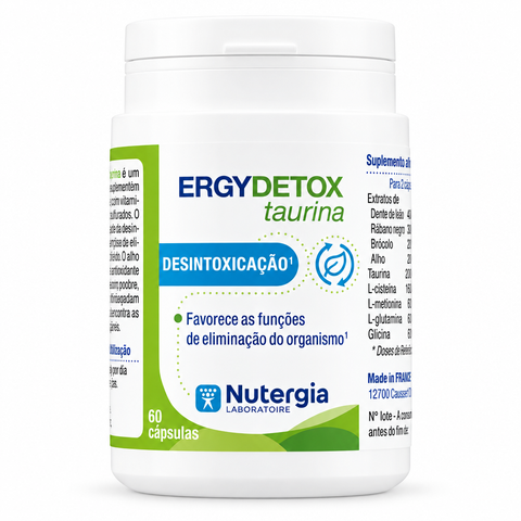 ERGYDETOX Taurina, produto original