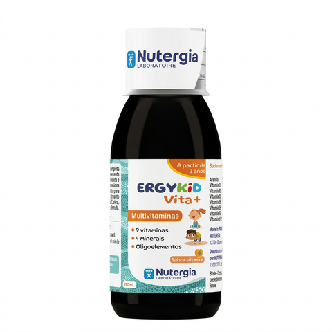 ErgyKid Vita+ Nutergia 150 ml, imagem principal