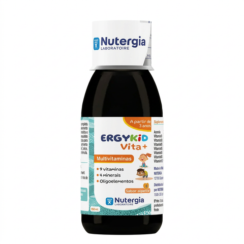 ErgyKid Vita+ Nutergia 150 ml, imagem principal