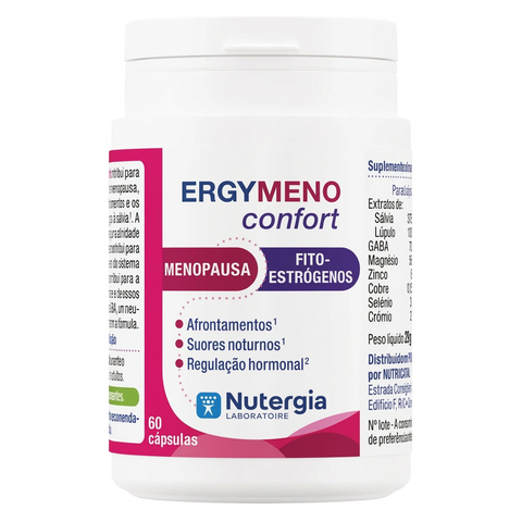 Ergymeno Confort em fundo branco