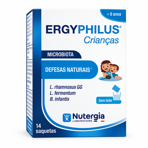 ERGYPHILUS Crianças, caixa original