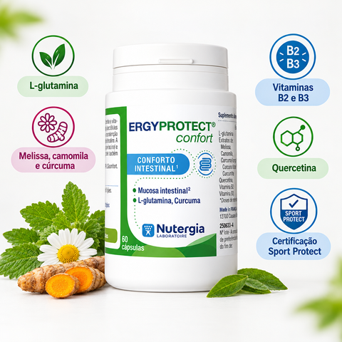 ERGYPROTECT Confort com badges informativos