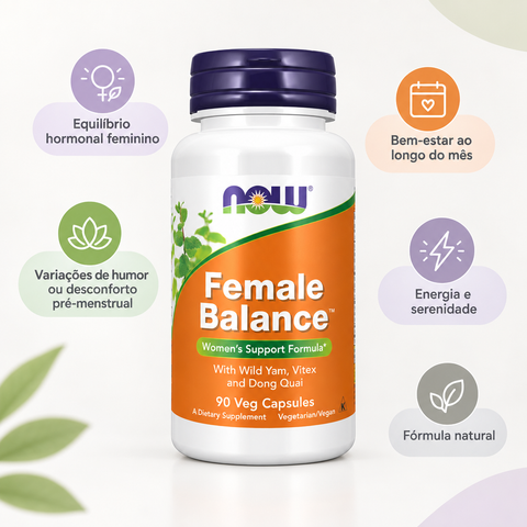 Female Balance NOW com badges