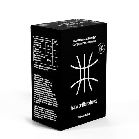 Hawa Fibroless 30 Cápsulas - Hawa Pharma