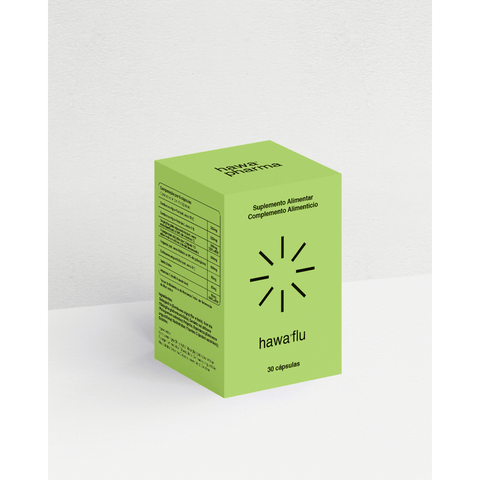 Hawa Flu 30 Cápsulas - Hawa Pharma