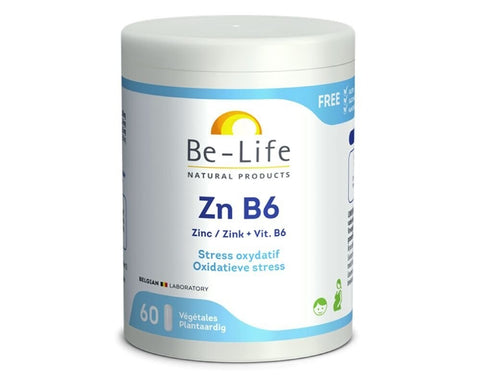 Zinc+B6 60 Cápsulas Be-life