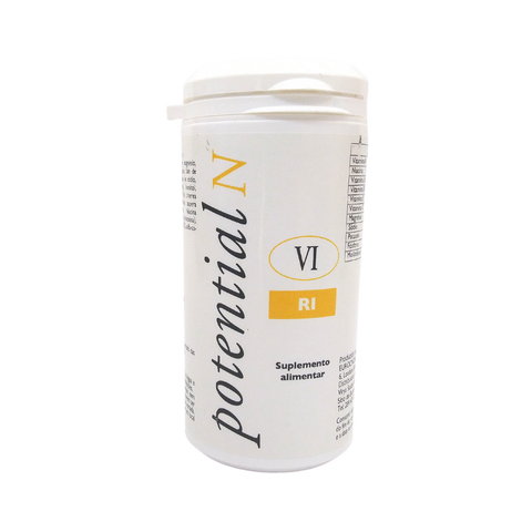 Potential N VI RI Rins 60 cápsulas — micronutrição funcional Potential N