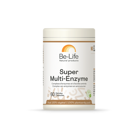 Super Multi-Enzimas 60 cápsulas Be-Life