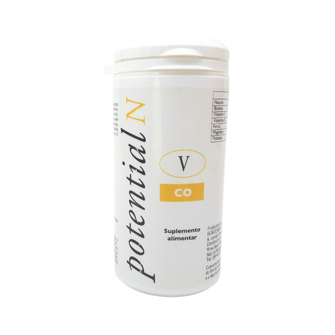 Potential N V CO Cólon 60 cápsulas — micronutrição funcional Potential N