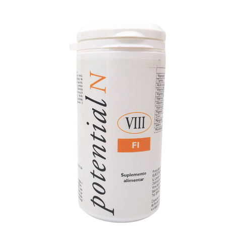 Potential N VIII FI Fígado 60 cápsulas — micronutrição funcional Potential N