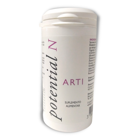Potential N ARTI Articulações 60 cápsulas — micronutrição funcional Potential N