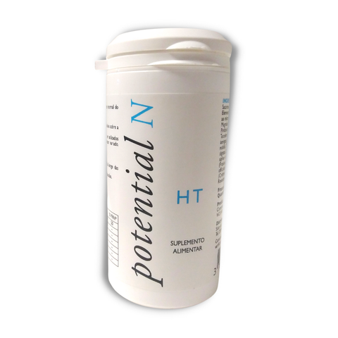Potential N HT Tensão Arterial 60 cápsulas — micronutrição funcional Potential N