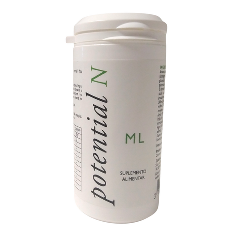 Potential N ML Metabolismo Lípidos 60 cápsulas — micronutrição funcional Potential N
