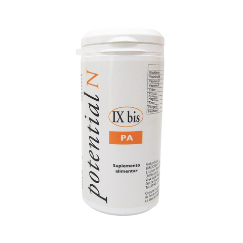 Potential N IX bis Pâncreas 60 cápsulas — micronutrição funcional Potential N