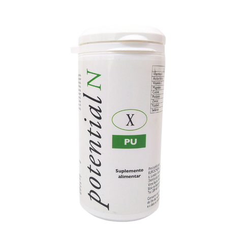 Potential N X PU Pulmões 60 cápsulas — micronutrição funcional Potential N