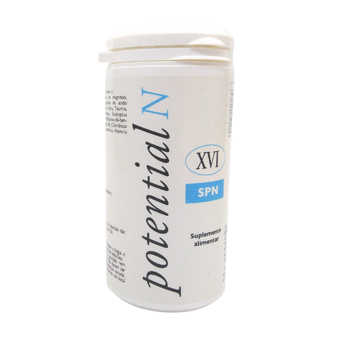 Potential N XVI SPN Seios Paranasais 60 cápsulas — micronutrição funcional Potential N