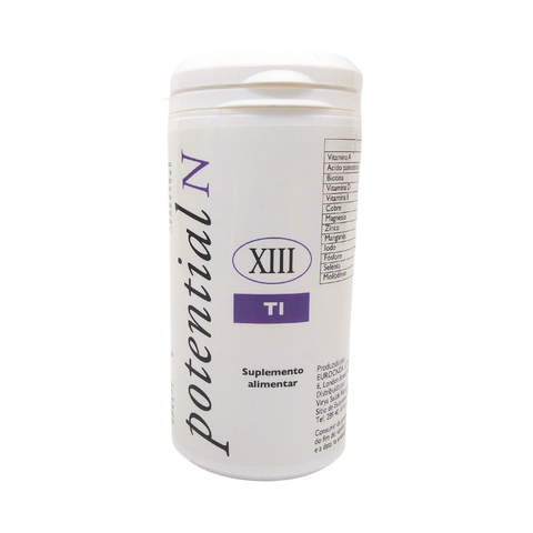 Potential N XIII TI Tiroide 60 cápsulas — micronutrição funcional Potential N