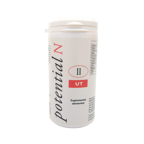 Potential N II UT Útero 60 cápsulas — micronutrição funcional Potential N