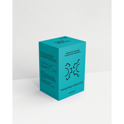 Hawa Ginkgo Biloba Forte 60 Cápsulas - Hawa Pharma