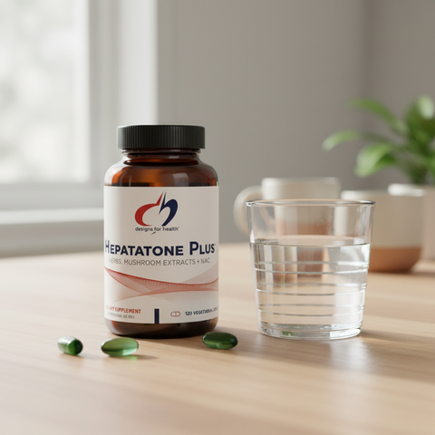 Hepatotone Plus, imagem lifestyle