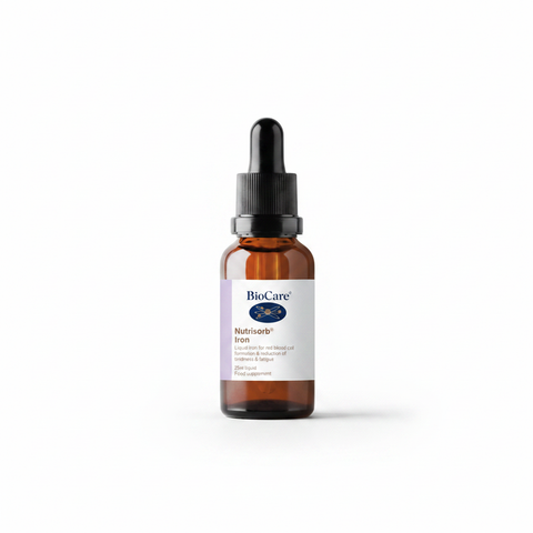 Ferro Nutrisorb BioCare – embalagem sobre fundo branco