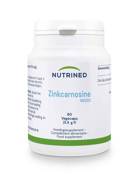 Zinco Carnosine 60 Caps Nutrined