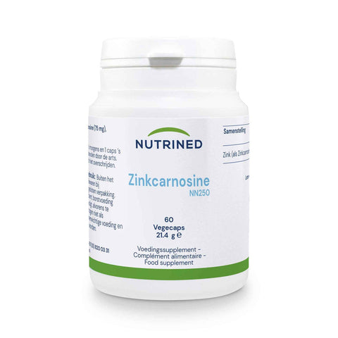 Zinco Carnosine 60 Caps Nutrined