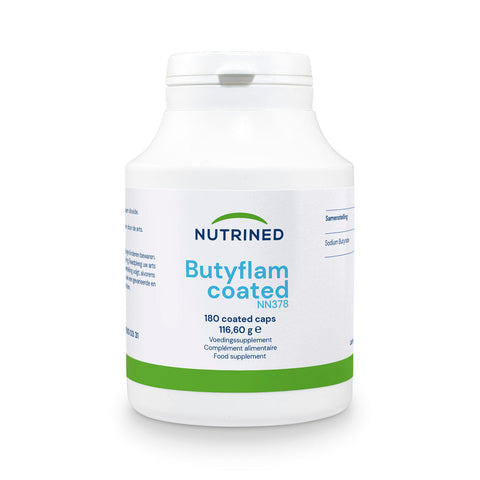 Butyflam Coated NutriNED 180 cápsulas – embalagem do produto