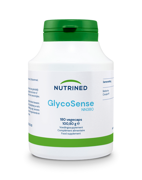 GlycoSense 180 Caps Nutrined