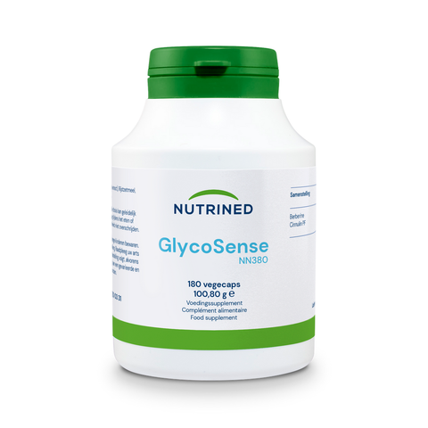 GlycoSense NutriNED – embalagem do produto