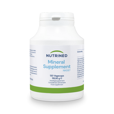 Mineral Supplement 120 Vcaps Nutrined