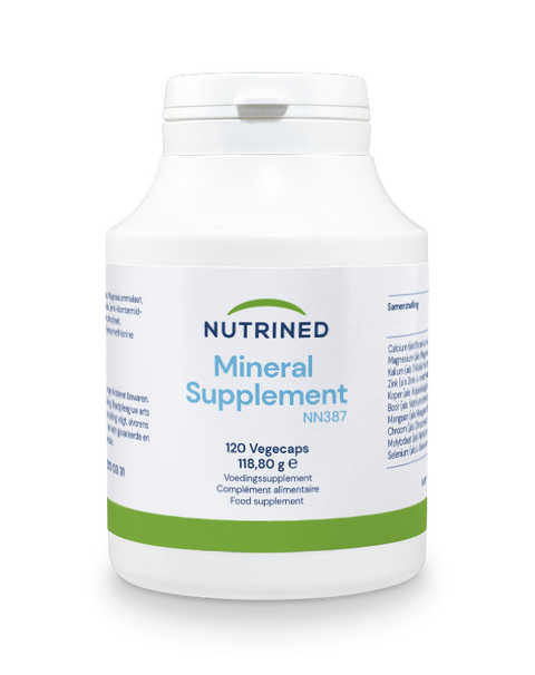 Mineral Supplement 120 Vcaps Nutrined