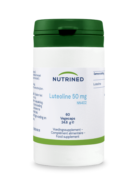 Luteolin 50 mg 60 Vcaps Nutrined