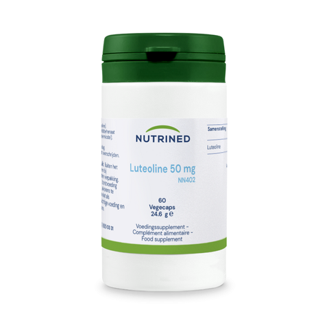 Luteolin 50 mg 60 Vcaps Nutrined