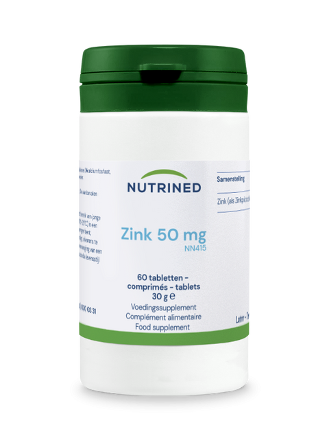 Zinco Picolinato 50mg 60 Caps Nutrined