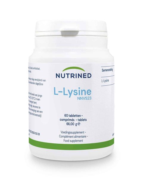 L-Lisina 500mg Nutrined