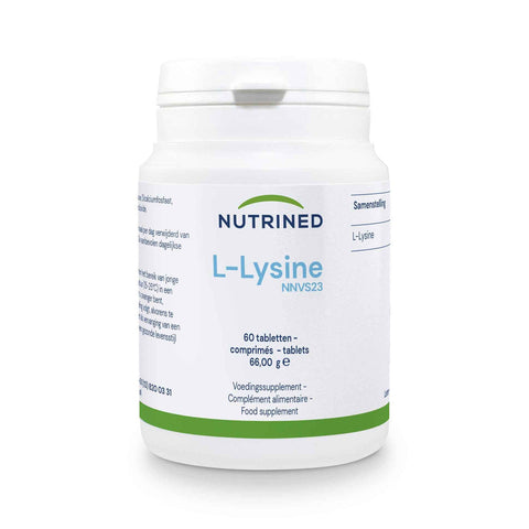 L-Lisina 500mg Nutrined