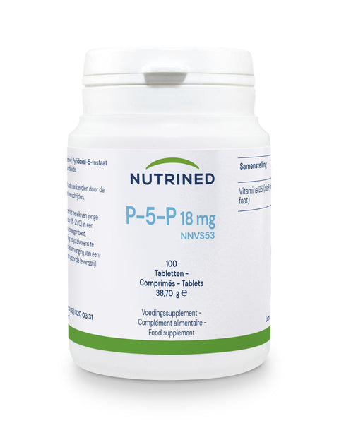 Pyridoxal-5-phosphate 18mg 100 Tabs Nutrined
