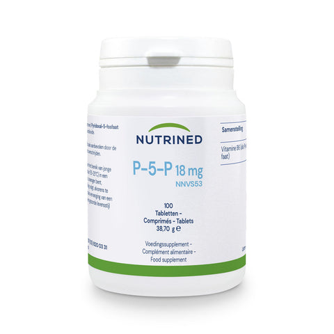 Piridoxal-5-Fosfato 18 mg NutriNED – embalagem do produto