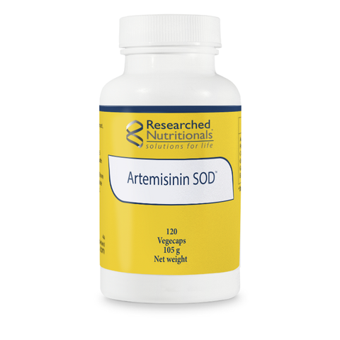 Artemisinin SOD Researched Nutritionals – embalagem do produto
