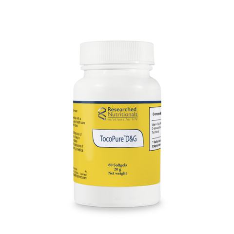 TocoPure D&G Researched Nutritionals – embalagem do produto