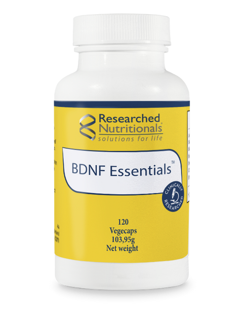 BDNF Essentials® 120 VegCaps Researched Nutritionals