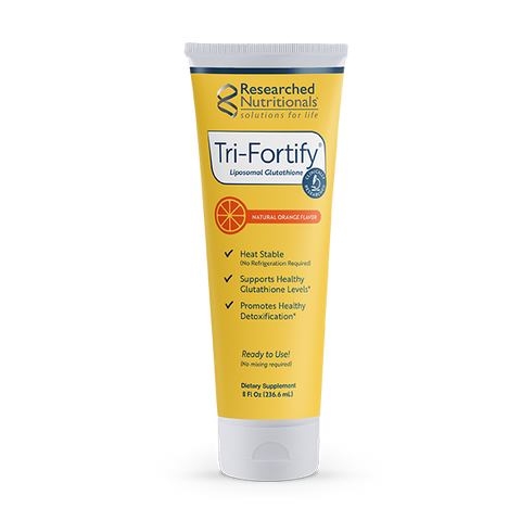 Tri-Fortify® Laranja Tubo 236 ml Researched Nutritionals