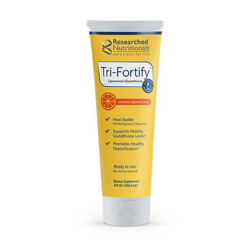 Tri-Fortify Laranja Researched Nutritionals – tubo de 236 ml