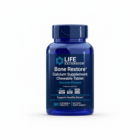 Bone Restore Life Extension – embalagem sobre fundo branco