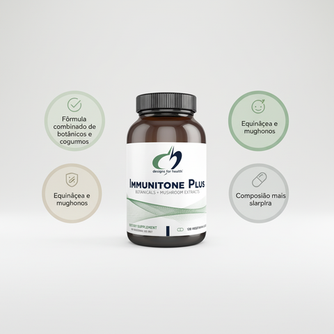 Immunitone Plus com badges