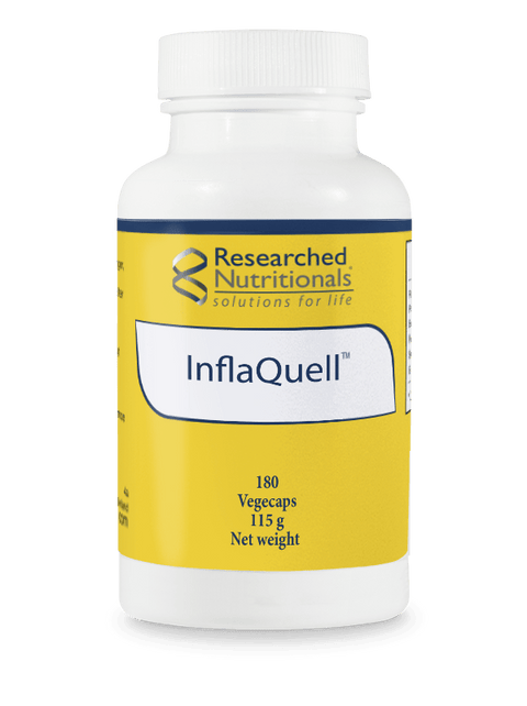 InflaQuell™ 180 Caps Research Nutritional - Viva Saudável