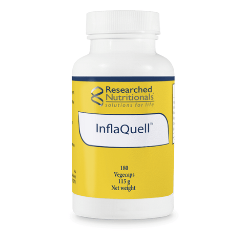 InflaQuell™ 180 Caps Research Nutritional - Viva Saudável